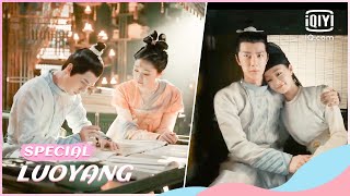 🔎Erlang and Qiniangs sweetness after experiencing danger  LUOYANG Special  iQiyi Romance [upl. by Ardnassac254]