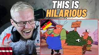 Latvian Reacts to Werner’s Iconic Fußballspiel – Classic German Humor [upl. by Niwhsa]