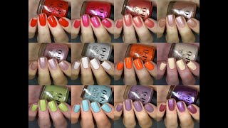 OPI  Me Myself amp OPI  Spring 2023  Live Swatches [upl. by Ramuk297]