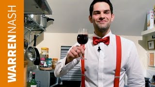 Mulled Wine Recipe  Quick amp Easy  Recipes by Warren Nash [upl. by Puna769]