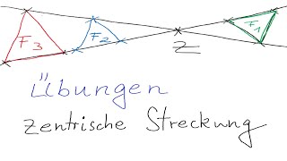 02 Zentr Streckung Übung 1 [upl. by Norri579]