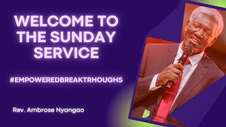 Empowered Breakthroughs 5th November 2023 Welcome to the Sunday Service [upl. by Gayleen]