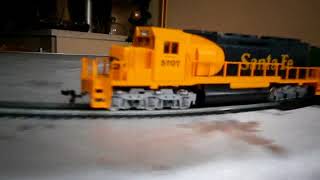 AHM Model Power IHC Mehano Original Thunderbolt Express T340 Train Set [upl. by Yleek17]