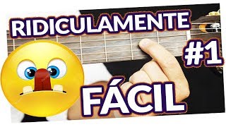 AULA de VIOLÃO para INICIANTES PRIMEIRO ACORDE [upl. by Ecinuahs213]