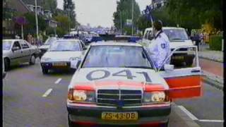 Achtervolging overvallers politie Rotterdam 1993 [upl. by Aleyam]