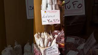 L’ANGOLO DEL TARTUFO 🐷 tartufo truffle salami food roma lattanzi [upl. by Nallac]