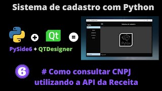 06  Consulta de CNPJ utilizando a API da Receita federal [upl. by Afas]