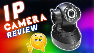 Sricam IP wifi CCTV Camera  Setup and Review 🔥  DEVIN [upl. by Ymia221]