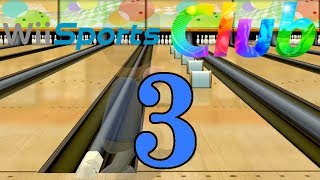 Wii Sports Club  Gameplay Online Part 3  Bowling  Spin Control [upl. by Asi550]