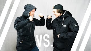 500€ Peak Performance SkiJacke VS 200€ DOPE Jacket  Hochwertig vs Günstig  Teil 1 [upl. by Reseda341]