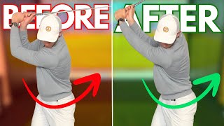 Why 96 of Golfers Struggle To Start Downswing From Lower Body [upl. by Aidnyl]