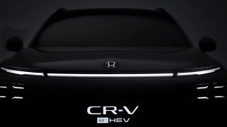 HONDA CRV Hybrid 2024  Redesigned SUV [upl. by Nitnelav197]