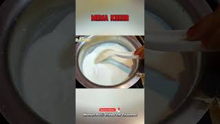 Mewa Kheer  Full Recipe On Channel recipe shorts [upl. by Pellikka285]