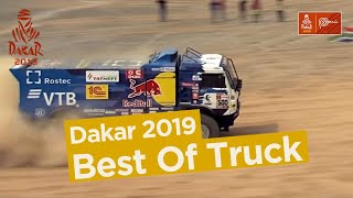 Best Of Truck  Dakar 2019 [upl. by Nayt]