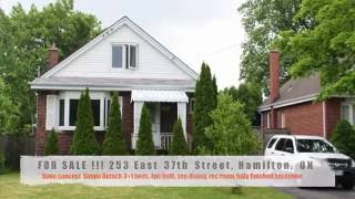 SOLD OVER LIST 253 East 37th St Hamilton ON [upl. by Ytte]