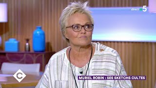 Au dîner avec Muriel Robin   C à Vous  09092019 [upl. by Ibbor585]