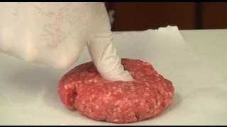 How To Make The Perfect Hamburger Patty  Secrets And Tips [upl. by Htieh]