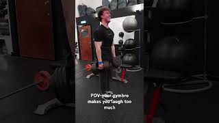 1 set of laughing till failure gymbro funny relatable [upl. by Garret]