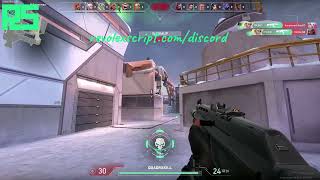 Valorant Triggerbot Gameplay 2024 [upl. by Supple]