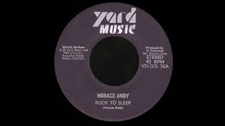 7 Horace Andy  Rock To Sleep amp Dub [upl. by Annyahs233]