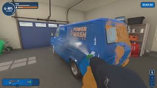 PowerWash Simulator  Clean The Van Speedrun 21501  PS5 [upl. by Westley]