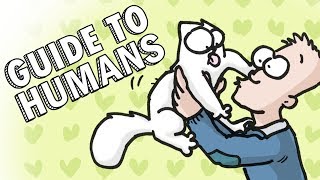 Humans  Simons Cat  GUIDE TO [upl. by Mcarthur652]