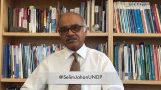 Selim Jahan on Human Development the 2030 Agenda and the Sustainable Development Goals [upl. by Peppel]