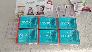 NEO40 Nitric Oxide Lozenges for my Neuropathy Pain [upl. by Amilah]