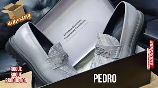 Unboxing amp Shoe Review PEDRO Loafers L7 Grey [upl. by Malachi]