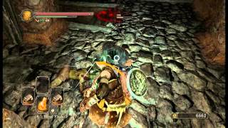 Lets Play Dark Souls 2  S7 P1  Earthen Peak and Boss [upl. by Cassil684]