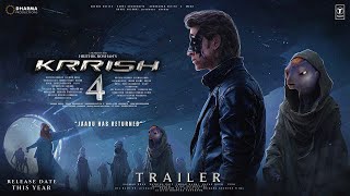 KRRISH 4 Jaadu Returns  Trailer  Hrithik Roshan  Bobby Deol  Tiger Shroff Amitabh B  In 2025 [upl. by Sisile]