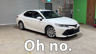 Oh no its a Toyota Camry [upl. by Marjory150]