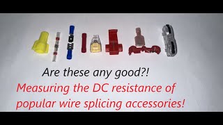 Testing Popular 12v wire connectors Which are the best [upl. by Pudendas818]