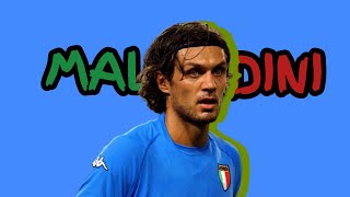 Paolo Maldini The Eternal Defender  Touchline Talk [upl. by Halima]