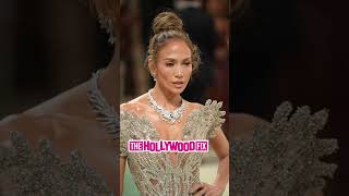 Jennifer Lopez Arrives At The 2024 Met Gala Celebrating quotSleeping Beauties Reawakening Fashionquot [upl. by Esinwahs201]