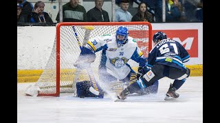 Coventry Blaze vs Fife Flyers Highlights 011023 [upl. by Anawyt620]