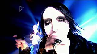 Marilyn Manson  Heart Shaped Glasses Live on T4 Popworld 2007 Remastered [upl. by Mays]