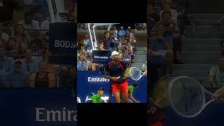 Kyrgios Forgets Whos Side Hes On 😂 [upl. by Atnwahsal]