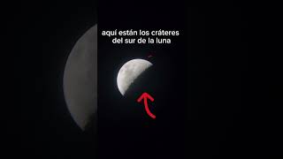 Los cráteres de la luna luna astronomico [upl. by Yrrap]