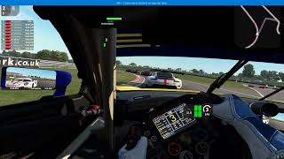 Automobilista 2 VR  Porsche 911 RSR GTE  Oulton Park [upl. by Enylodnewg6]