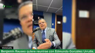 El conde del Guacharó quiere reunirse con Edmundo González Urrutia [upl. by Daphna614]