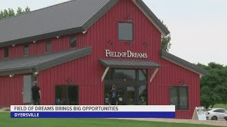 Dyersville businesses prepare for Field of Dreams game [upl. by Amalita]