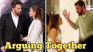 Jennifer Lopez and Ben Affleck Engage in an arguments on Street that did not end well [upl. by Akema]