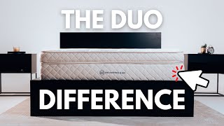 The DUO Mattress  The BEST SLEEP of your lifefor the REST of your LIFE [upl. by Bittner957]