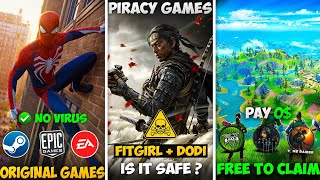 Paid Games Vs Pirated Games  The Best Game Options Paid Games Pirated Games or Free Games [upl. by Jeminah291]