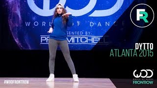 DYTTO Barbie Girl  The Best Dancer Ever  World of Dance  Front Row Atlanta [upl. by Porcia]