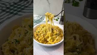 Cacio e Pepe Spaghetti Squash Recipe in the comments [upl. by Hayes]