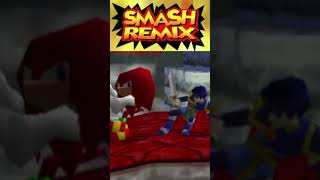 KNUCKLES smash remix 64 [upl. by Ennis]