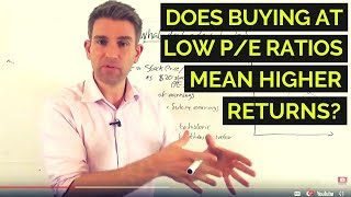 What Does PE Ratio Tell About a Stock 📈 [upl. by Boleslaw675]