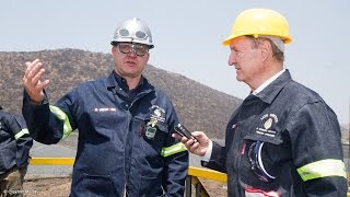 Technology slashes power use at Glencores huge S African chrome smelter [upl. by Wurtz]